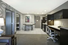 Home2 Suites by Hilton KCI Airport - Chambre