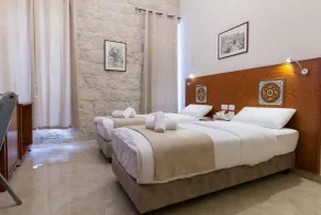Azzahra Boutique Hotel & Restaurant - Jerusalem - Chambre