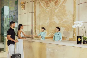 Mandila Beach Hotel Danang - Reception
