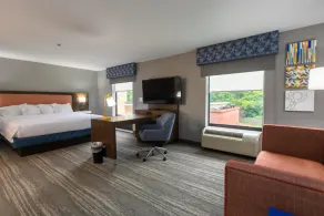 Hampton Inn & Suites Wilder - Habitación