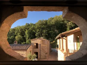 SPAO Borgo San Pietro AquaeOrtus - Vue de la chambre
