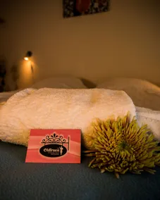 Oldfruen De luxe - Chambre