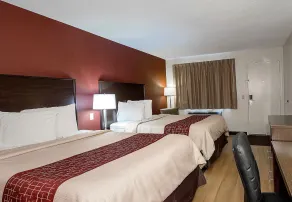 Red Roof Inn Dayton Huber Heights - Zimmer