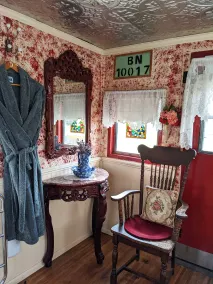 Olympic Railway Inn - Salle de bain