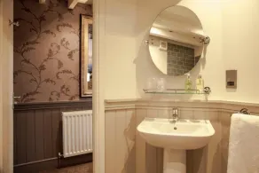 Crofters Lodge - Salle de bain