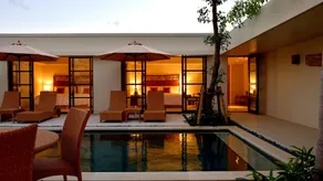 The Uza Terrace Beach Club Villas - Chambre