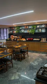 Nohotel Nova Odessa - Restaurant