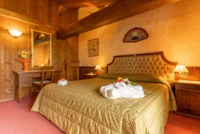 Hotel Des Alpes - Rum