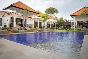 Tulamben Dive Resort - Pool