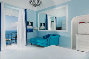 Bellevue Syrene - Vue de la chambre