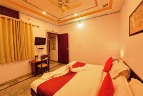 Elysium Retreat- The Heritage Haveli - Værelse