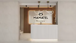 Mamatel boutique - Resepsjon