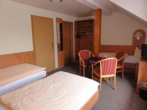 Hotel Garni zu Melchendorf - Værelse