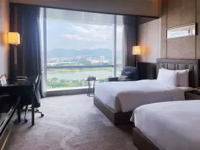 Crowne Plaza Zhangzhou by IHG - Ausblick vom Zimmer