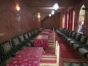 Riad Berbèber Boutaghrar - Restaurant