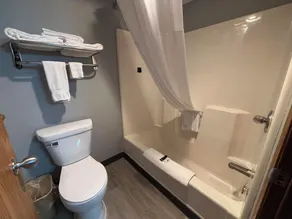 Covered Bridge Inn - Badeværelse