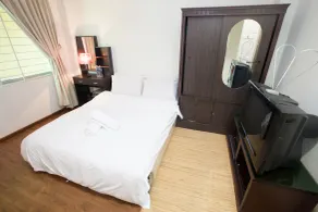 Natol Homestay - Kuching Home Penthouse Airport Road - Værelse
