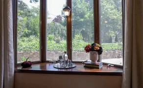 Stone Chalet Bed & Breakfast Inn - Vue de la chambre