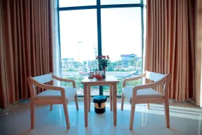 AVS NOIBAI HOTEL  - Vue de la chambre