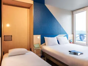 Hôtel Ibis Budget Nantes Ouest Atlantis Couëron - Room