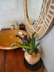 Pura Vida Tofo Beach Houses - Bathroom