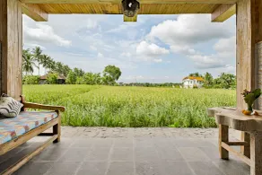 Joglo Organik Ubud - Vue de la chambre