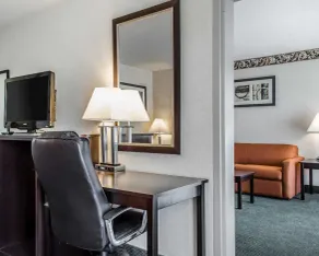 Quality Inn & Suites York East - Chambre