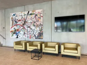 Hotel im Zentrum für Visionen - Réception