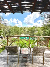 Cenote Escondido - Cabañas y Camping - Quarto