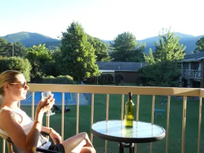 Motel Sierra - View from room