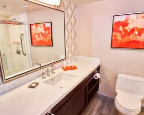 California Hotel and Casino - Salle de bain