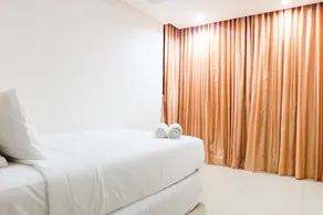 Cozy and Elegant 2BR Kemang Village Apartment - Chambre