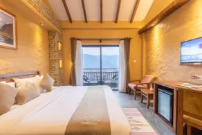Bar Peepal Resort - Room