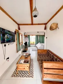 Lekki Beach Resort- 1 bed & private pool - Chambre