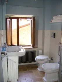 Casa Vacanze Le Muse Sillico - Badezimmer