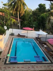 Sun White Villa - Pool