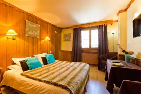 Hôtel Les Airelles Le Savoie - Chambre