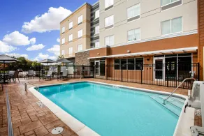 Fairfield Inn & Suites by Marriott Greenville Spartanburg/Duncan - Piscina
