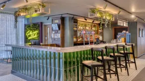Premier Inn London Fulham - Restaurant