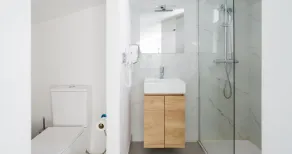 Tusity One Self Check-in Apartments - Salle de bain