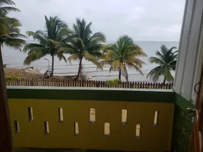 Pal's on the beach - Dangriga, Belize - View from room