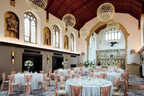 Hanbury Manor Marriott Hotel & Country Club - Reception
