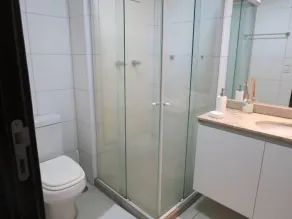 Flat Sorriso - Beach Class Conventions - Bathroom