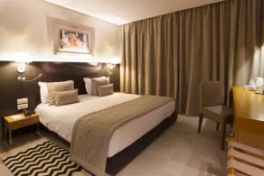 Hôtel Belvédère Fourati - Chambre