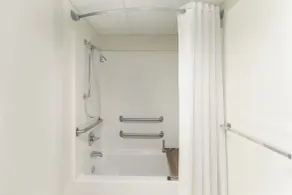 Budget inn & Suites - Badeværelse
