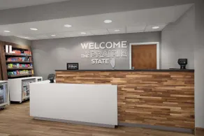 Hampton Inn Yorkville - Resepsjon