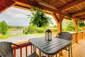 Rivers View - Cherokee Lake Cabin w/ Fire Pit! - Interior