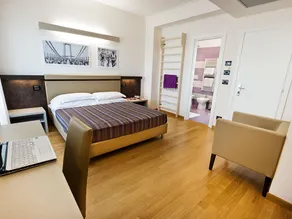 Hotel Sporting - Zimmer