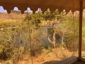 Dera Baghdarrah Nature Retreat Udaipur - Utsikt från rummet