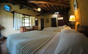 Garden Hotel & RV Park Villa Pátzcuaro - Habitación